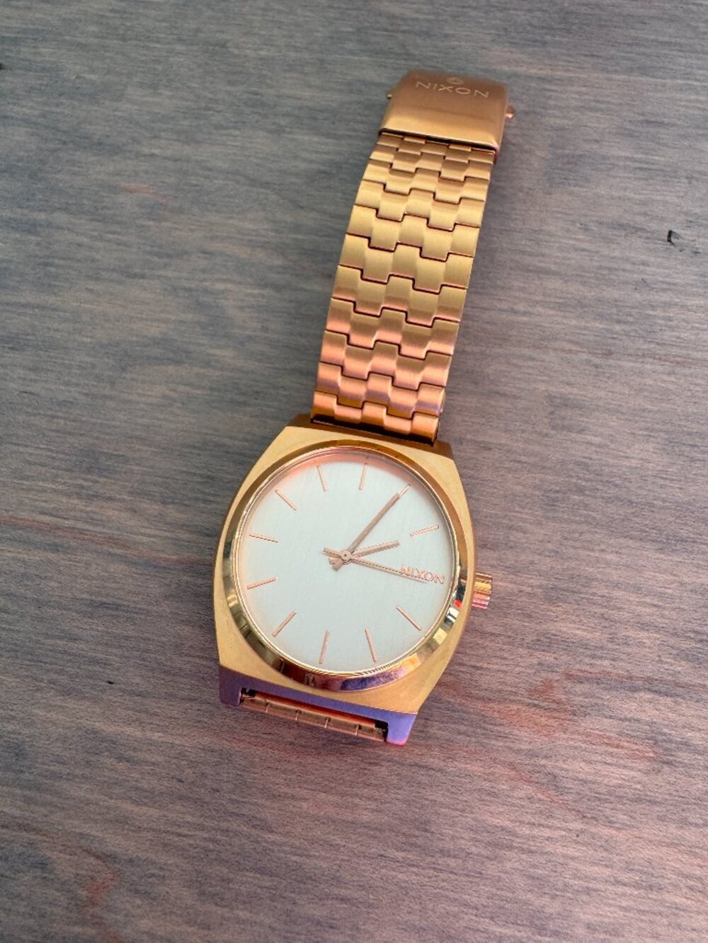 Timeless! Nixon Time Teller Gold Men's / Unisex Watch